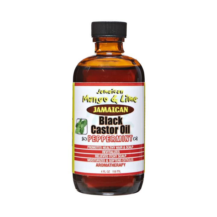 Jamaican Mango Black Castor Oil Peppermint