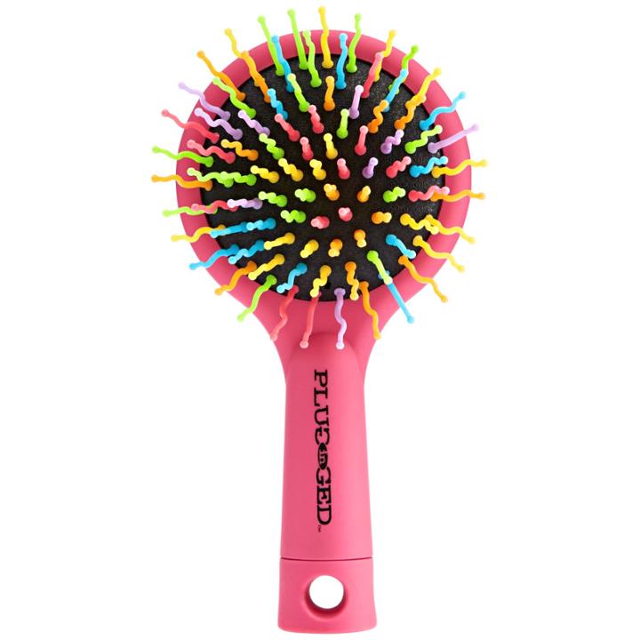 Plugged In Kaleidoscopic Detangler Brush