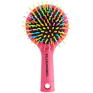 Plugged In Kaleidoscopic Detangler Brush