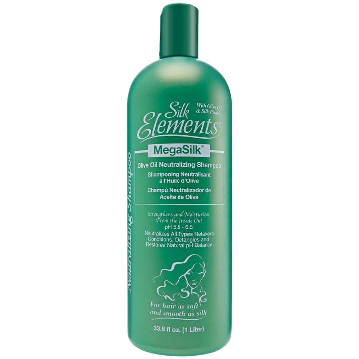 Silk Elements Olive Oil Neutralizing Shampoo