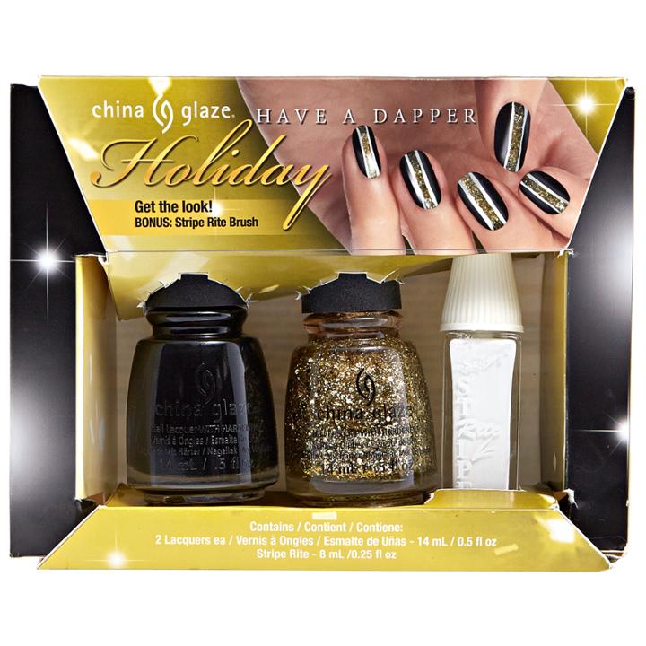 China Glaze Have A Dapper Holiday 3 Piece Set