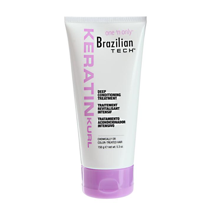 One 'n Only Brazilian Tech Keratin Kurl Deep Conditioning Treatment
