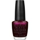 Opi Nail Lacquer Every Month Is Oktoberfest
