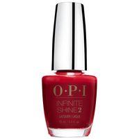 Opi Infinite Shine Unequivocally Crimson Nail Lacquer