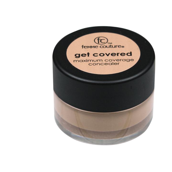 Femme Couture Get Covered Maximum Concealer Tan