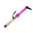 Hot Shot Tools Neon Pink 1 Inch Gold Curling Iron