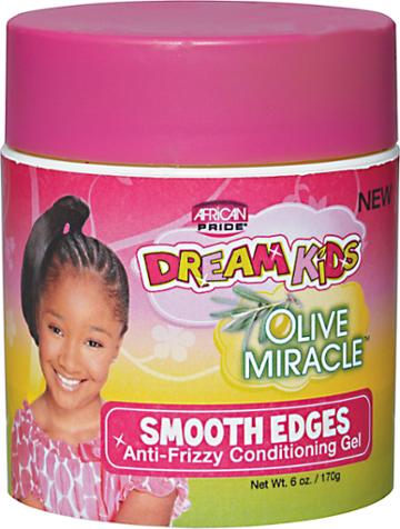 African Pride Olive Miracle Smooth Edge