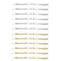 Dcnl Hair Accessories Gold & Silver Bobbies