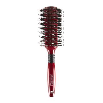 Phillips Brush Round Wooden Boar Ball Tip Vent Brush Mv-4-p