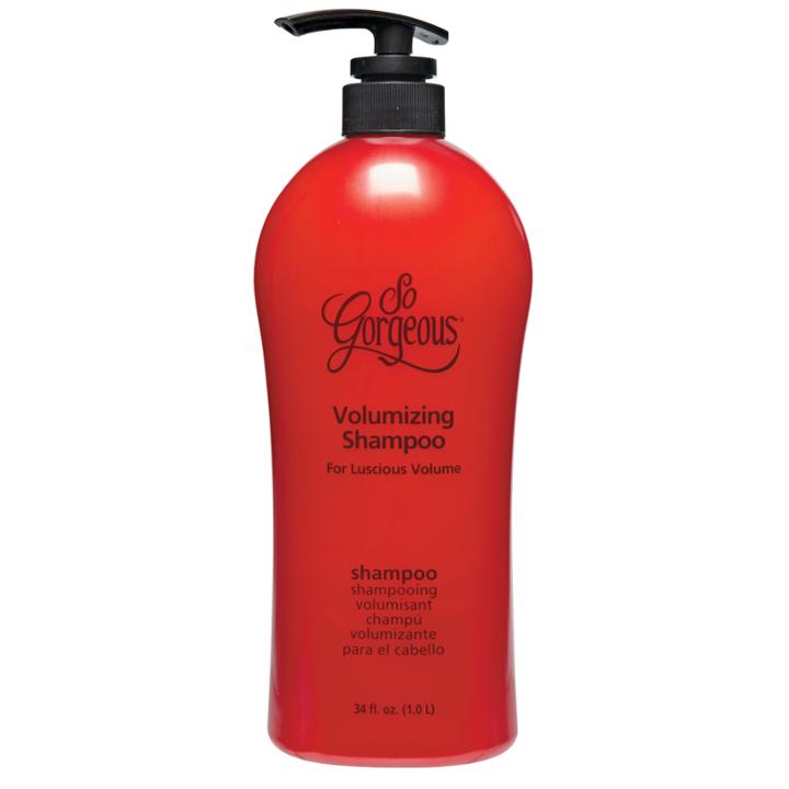 So Gorgeous Volume Shampoo Liter