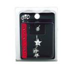 Pacific Piercing Supply X8 Body Hardware Crystal Stars Navel Dangle