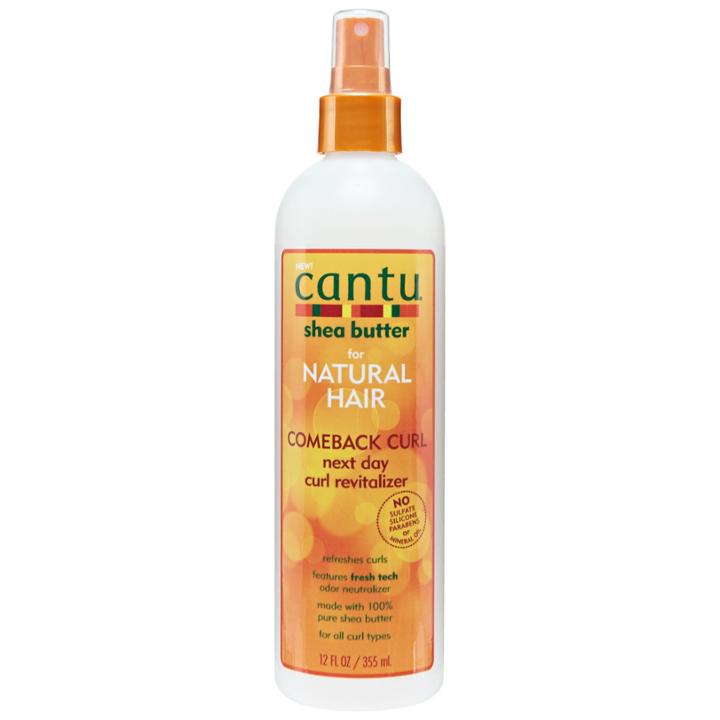 Cantu Next Day Curl Revitalizer