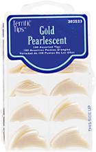 Terrific Tips Color Tips Gold Pearlescent