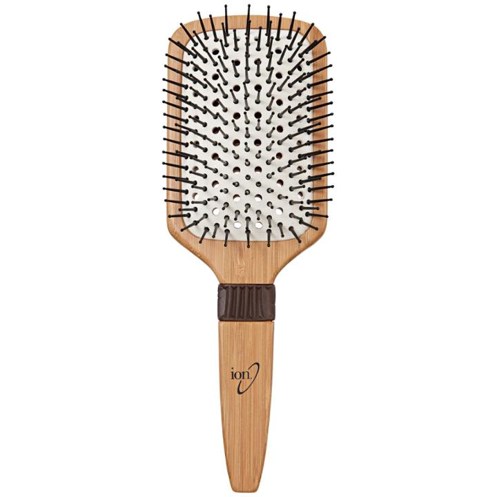 Bamboo Vented Paddle Cushion Brush