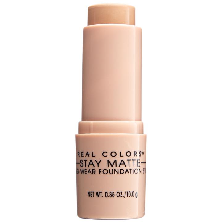 Real Colors Stay Matte Foundation Honey