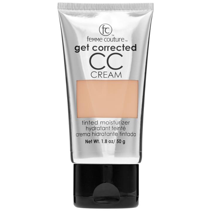 Femme Couture Get Corrected Cc Tinted Moisturizer Fawn