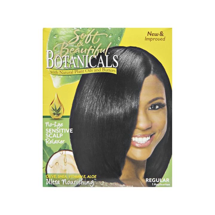 Soft & Beautiful No Lye Sensitive Scalp Regular Relaxer