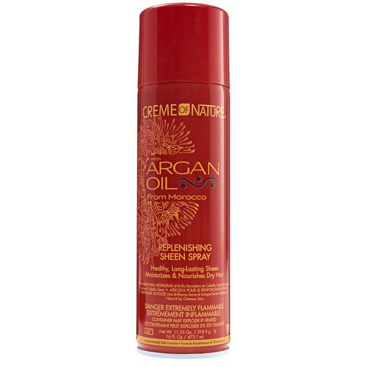 Creme Of Nature Replenishing Sheen Spray