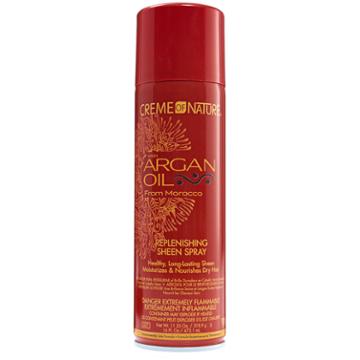 Creme Of Nature Replenishing Sheen Spray