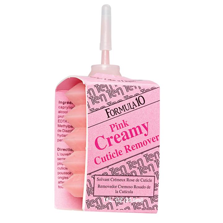Formula 10 Pink Creamy Cuticle Remover
