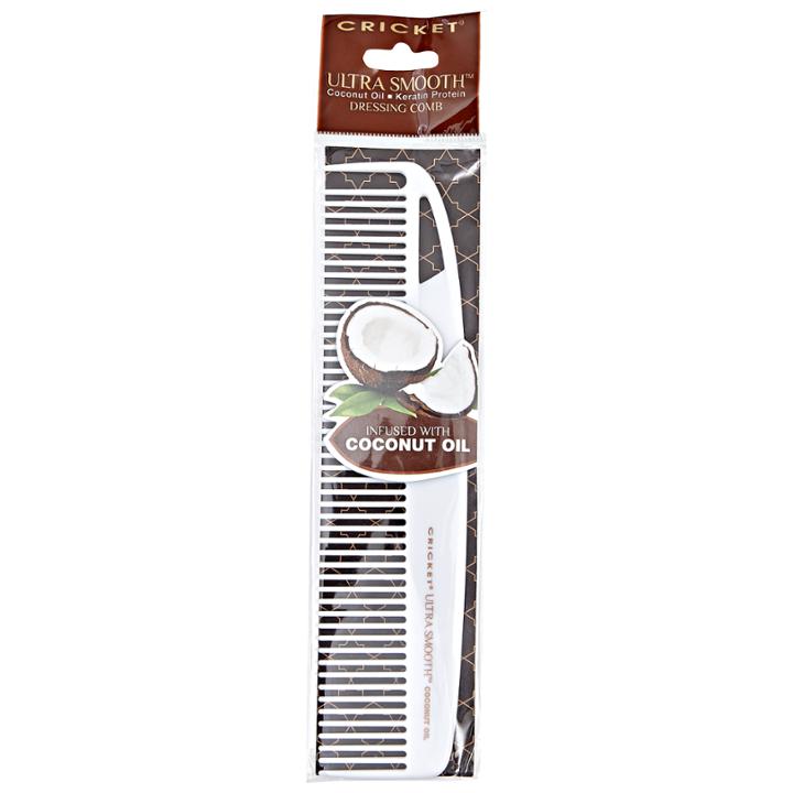 Cricket Ultra Smooth Coconut Dressing Comb