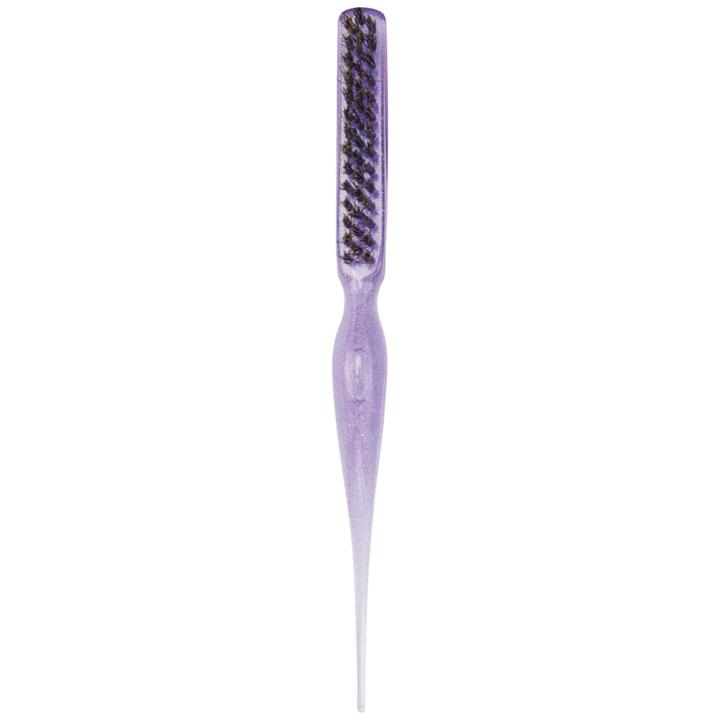 Cricket Amped Up Tease Brush Purple Sparkle