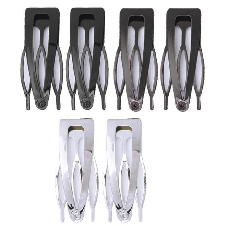 Dcnl Hair Accessories Metal Snap Clip