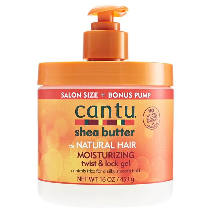 Cantu Moisturizing Twist & Lock Gel