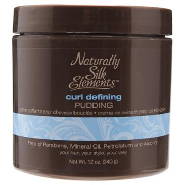 Silk Elements Curl Defining Pudding