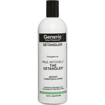 Generic Value Products Detangler Compare To Paul Mitchell The Detangler