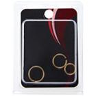 Pacific Piercing Supply Gold Plated Seamless Hoop