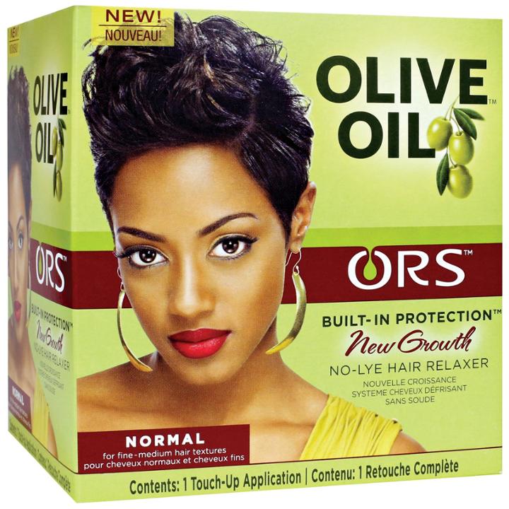 Organic Root Stimulator Olive Oil Normal Creme Relaxer