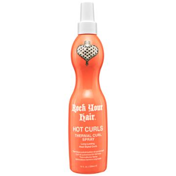 Rock Your Hair Hot Curls Thermal Curl Spray