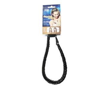 Dancing With The Stars Bellissima  Braided Headband Ebony
