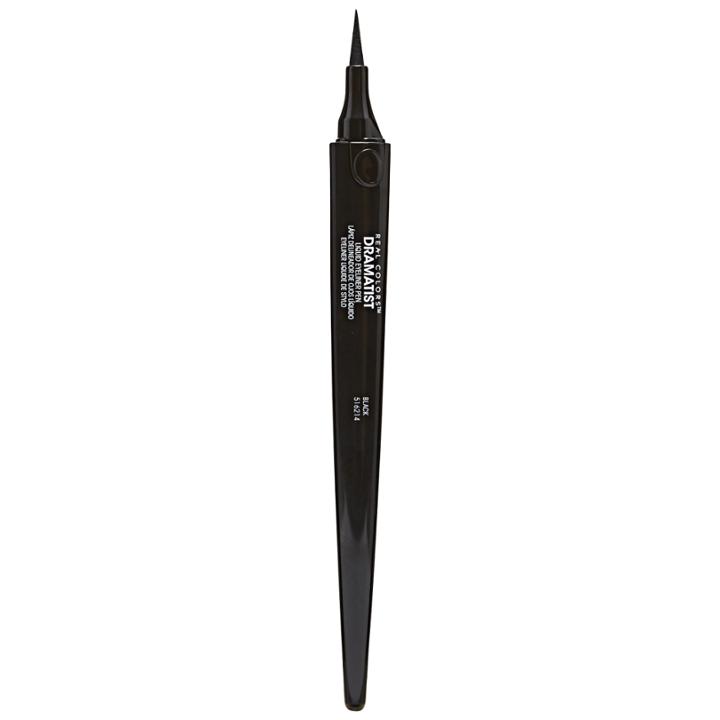 Real Colors Dramatist Liquid Eyeliner Black