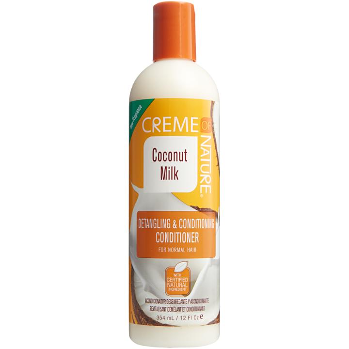 Creme Of Nature Coconut Milk Detangling Conditioner