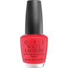 Nail Lacquer Opi On Collins Ave.