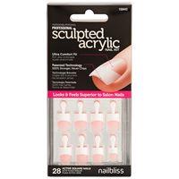 Nail Bliss Sweet Life Acrylic French Nail Kit