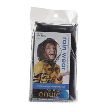 Andre Black Rain Dasher Cap