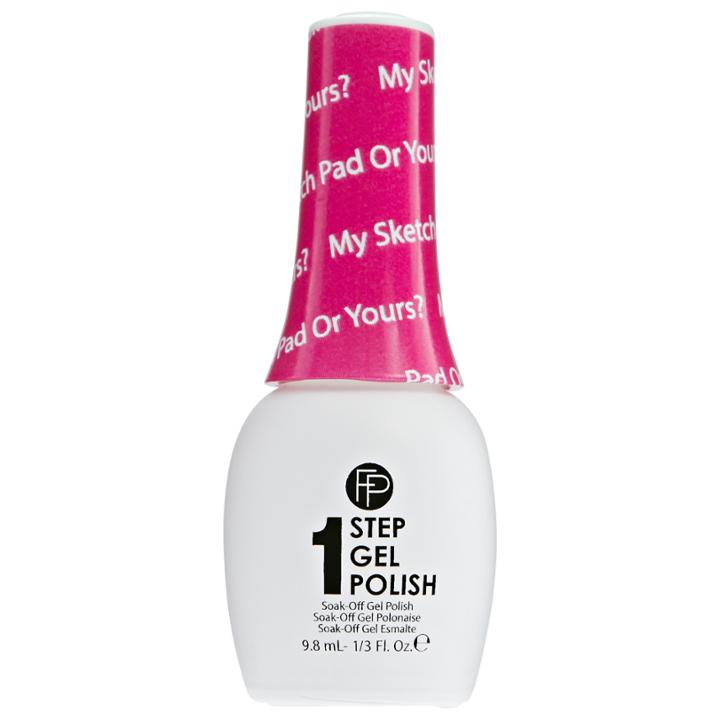 Fingerpaints 1 Step Gel Polish My Sketch Pad Or Urs?