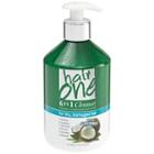 Hair One 6 In 1 Coconut Oil Cleansing Conditioner 16.9 Fl Oz