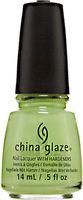 China Glaze Grass Is Lime Greener Nail Lacquer