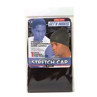 Proclaim Black Smooth Fit Spandex Stretch Cap