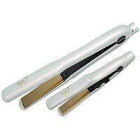 Ion Golden Titanium Gator Flat Iron Set
