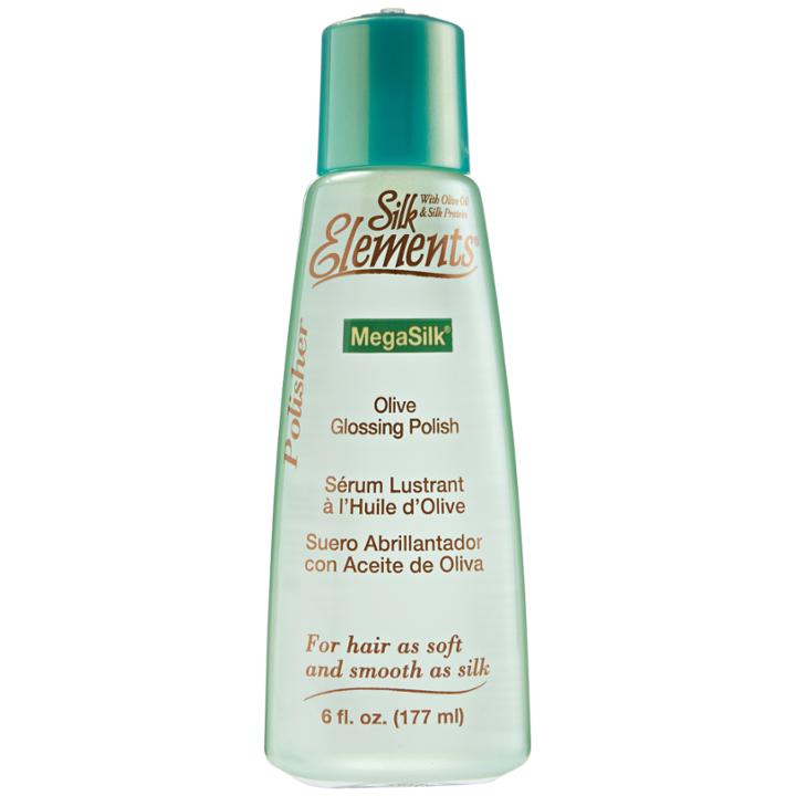 Silk Elements Olive Glossing Polish