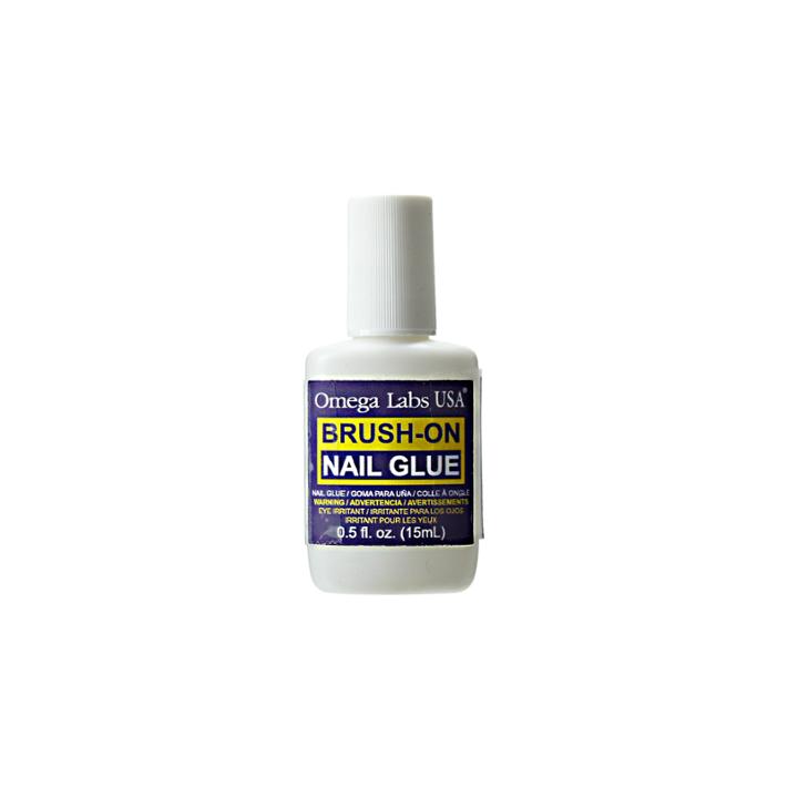 Omega Labs Usa-brush On Nail Glue
