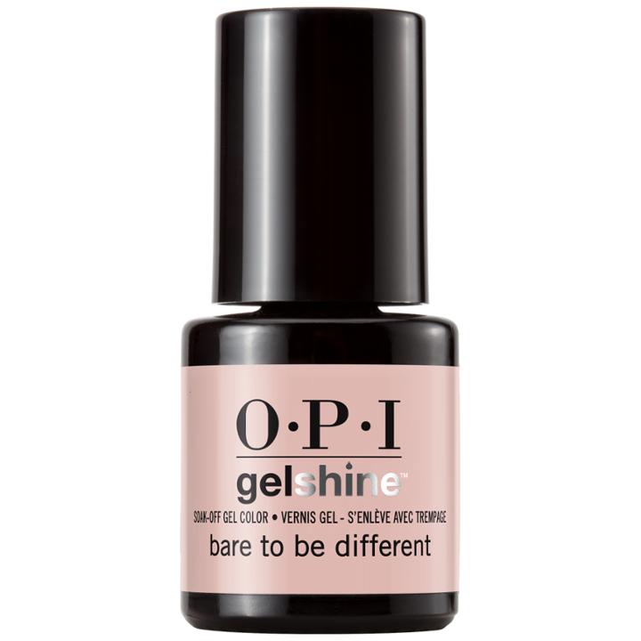 Opi Gelshine Gel Color Bare To Be Different