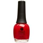 Fingerpaints Expressionist Red Nail Color