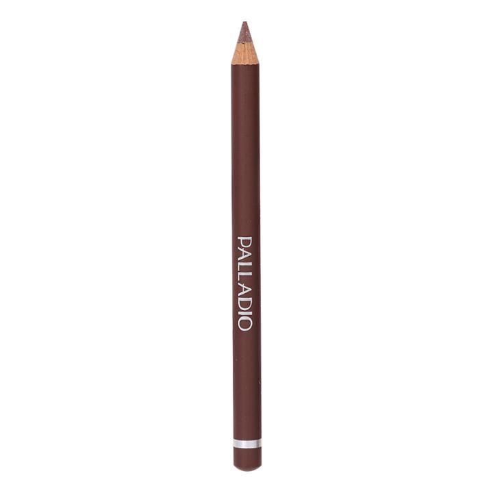 Palladio Lip Liner Pencil Walnut