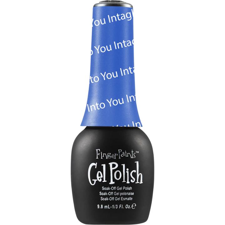 Fingerpaints Gel Polish Into You Intaglio